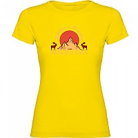 [해외]KRUSKIS Find The Trully 반팔 티셔츠 4140578614 Yellow