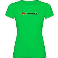 [해외]KRUSKIS I Love Campfire 반팔 티셔츠 4140578693 Light Green