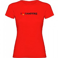 [해외]KRUSKIS I Love Campfire 반팔 티셔츠 4140578695 Red