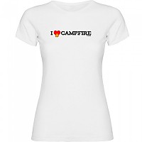 [해외]KRUSKIS I Love Campfire 반팔 티셔츠 4140578699 White