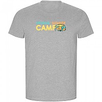 [해외]KRUSKIS 썸머 Camp ECO 반팔 티셔츠 4140578768 Heather Grey