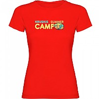 [해외]KRUSKIS 썸머 Camp 반팔 티셔츠 4140578781 Red