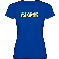 [해외]KRUSKIS 썸머 Camp 반팔 티셔츠 4140578783 Royal Blue