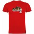 [해외]KRUSKIS Bushcraft 반팔 티셔츠 4140578318 Red