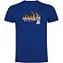 [해외]KRUSKIS Bushcraft 반팔 티셔츠 4140578320 Royal Blue