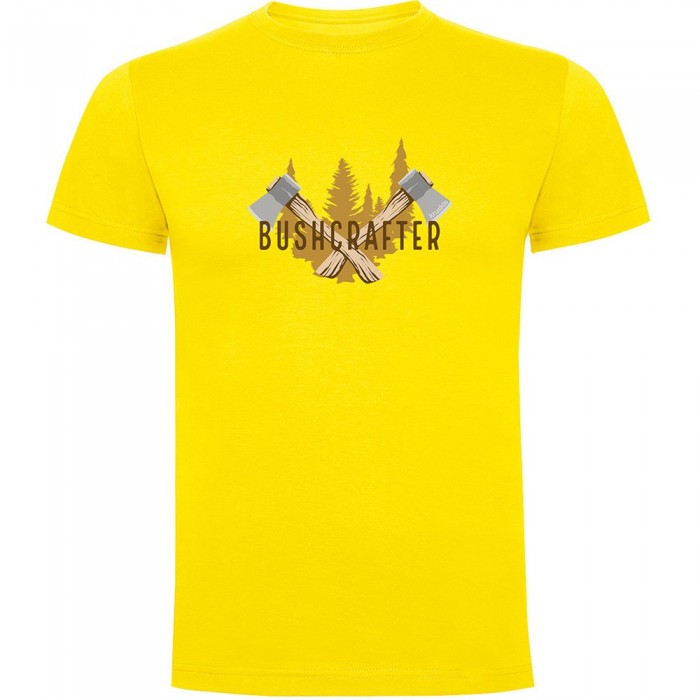 [해외]KRUSKIS Bushcrafter 반팔 티셔츠 4140578352 Yellow