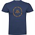 [해외]KRUSKIS Camp Away 반팔 티셔츠 4140578370 Denim Blue