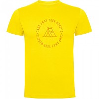 [해외]KRUSKIS Camp Away 반팔 티셔츠 4140578381 Yellow