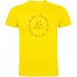 [해외]KRUSKIS Camp Away 반팔 티셔츠 4140578381 Yellow