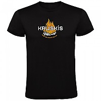 [해외]KRUSKIS Camp Friend 반팔 티셔츠 4140578395 Black