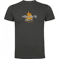 [해외]KRUSKIS Camp Friend 반팔 티셔츠 4140578397 Dark Grey