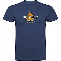 [해외]KRUSKIS Camp Friend 반팔 티셔츠 4140578399 Denim Blue