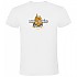 [해외]KRUSKIS Camp Friend 반팔 티셔츠 4140578409 White