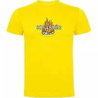 [해외]KRUSKIS Camp Friend 반팔 티셔츠 4140578410 Yellow