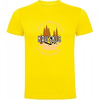 [해외]KRUSKIS Camp Is The Reason 반팔 티셔츠 4140578439 Yellow