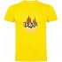 [해외]KRUSKIS Camp Is The Reason 반팔 티셔츠 4140578439 Yellow