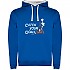 [해외]KRUSKIS Catch Your Goals Bicolor 후드티 4140578474 Royal Blue / White