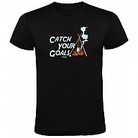 [해외]KRUSKIS Catch Your Goals 반팔 티셔츠 4140578482 Black