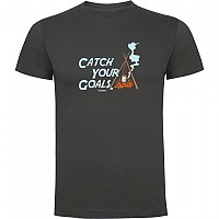 [해외]KRUSKIS Catch Your Goals 반팔 티셔츠 4140578484 Dark Grey
