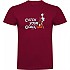 [해외]KRUSKIS Catch Your Goals 반팔 티셔츠 4140578485 Dark Red
