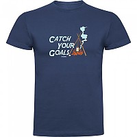 [해외]KRUSKIS Catch Your Goals 반팔 티셔츠 4140578486 Denim Blue