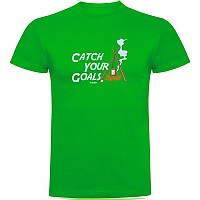 [해외]KRUSKIS Catch Your Goals 반팔 티셔츠 4140578487 Green