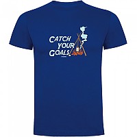 [해외]KRUSKIS Catch Your Goals 반팔 티셔츠 4140578493 Royal Blue