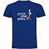 [해외]KRUSKIS Catch Your Goals 반팔 티셔츠 4140578493 Royal Blue