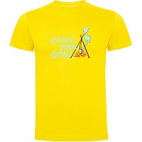 [해외]KRUSKIS Catch Your Goals 반팔 티셔츠 4140578498 Yellow