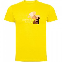 [해외]KRUSKIS Everything For 하이킹 반팔 티셔츠 4140578555 Yellow