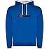 [해외]KRUSKIS I Love Camp Bicolor 후드티 4140578648 Royal Blue / White