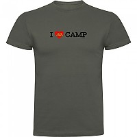 [해외]KRUSKIS I Love Camp 반팔 티셔츠 4140578657 Dark Army Green