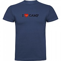 [해외]KRUSKIS I Love Camp 반팔 티셔츠 4140578660 Denim Blue