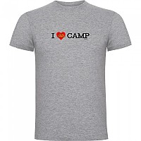 [해외]KRUSKIS I Love Camp 반팔 티셔츠 4140578662 Heather Grey