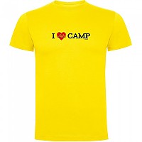 [해외]KRUSKIS I Love Camp 반팔 티셔츠 4140578671 Yellow