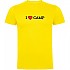 [해외]KRUSKIS I Love Camp 반팔 티셔츠 4140578671 Yellow