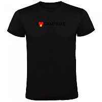 [해외]KRUSKIS I Love Campfire 반팔 티셔츠 4140578684 Black