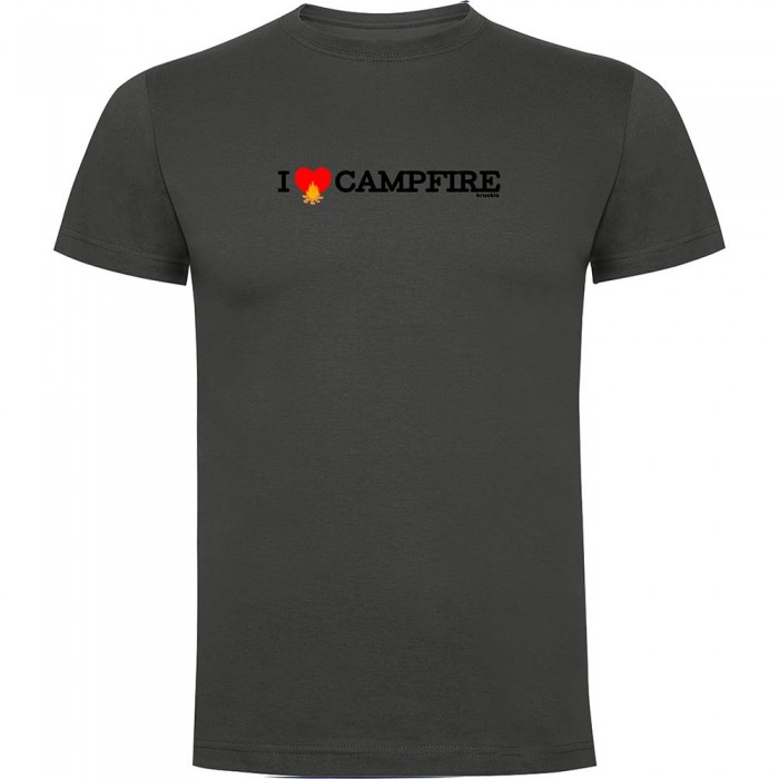 [해외]KRUSKIS I Love Campfire 반팔 티셔츠 4140578687 Dark Grey