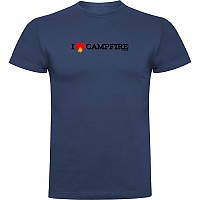 [해외]KRUSKIS I Love Campfire 반팔 티셔츠 4140578689 Denim Blue