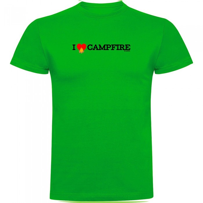 [해외]KRUSKIS I Love Campfire 반팔 티셔츠 4140578690 Green