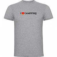 [해외]KRUSKIS I Love Campfire 반팔 티셔츠 4140578691 Heather Grey