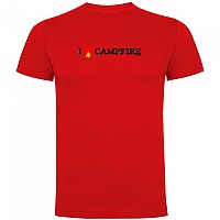 [해외]KRUSKIS I Love Campfire 반팔 티셔츠 4140578694 Red