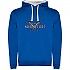 [해외]KRUSKIS Never Get Lost Bicolor 후드티 4140578735 Royal Blue / White