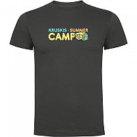 [해외]KRUSKIS 썸머 Camp 반팔 티셔츠 4140578774 Dark Grey