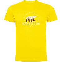 [해외]KRUSKIS Adventure Sport 반팔 티셔츠 4140578092 Yellow