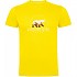 [해외]KRUSKIS Adventure Sport 반팔 티셔츠 4140578092 Yellow