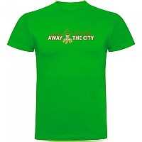 [해외]KRUSKIS Away From City 반팔 티셔츠 4140578110 Green