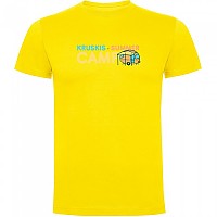 [해외]KRUSKIS 썸머 Camp 반팔 티셔츠 4140578788 Yellow