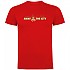 [해외]KRUSKIS Away From City 반팔 티셔츠 4140578114 Red