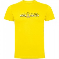 [해외]KRUSKIS Away From City 반팔 티셔츠 4140578120 Yellow